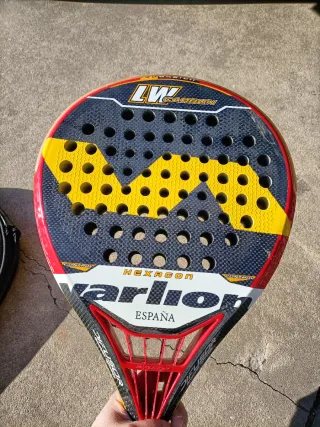 Pala de pádel y funda JOX Magma
