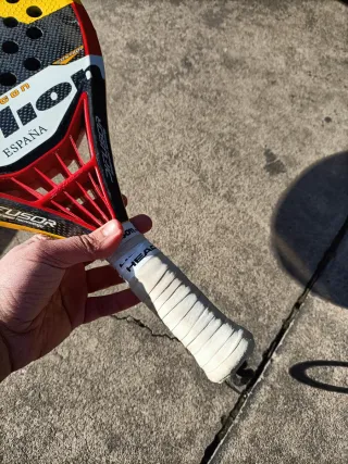 Pala de pádel y funda JOX Magma