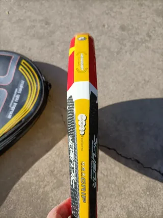 Pala de pádel y funda JOX Magma