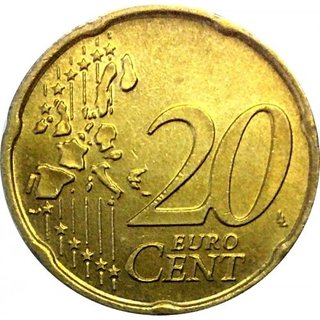 20 céntimos Grecia 2002