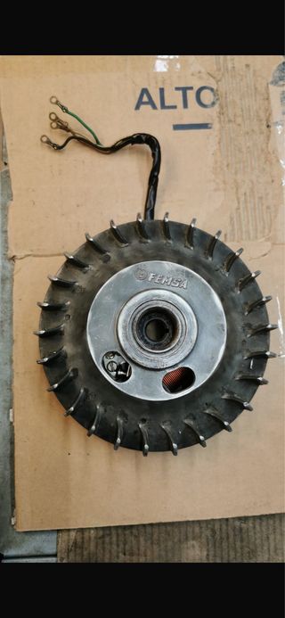 Encendido Vespa Primavera
