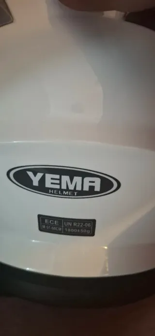 Casco Yema YM925 Negro