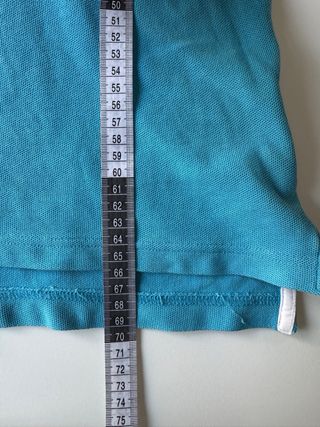 Polo Nike Vintage Blanco y Azul