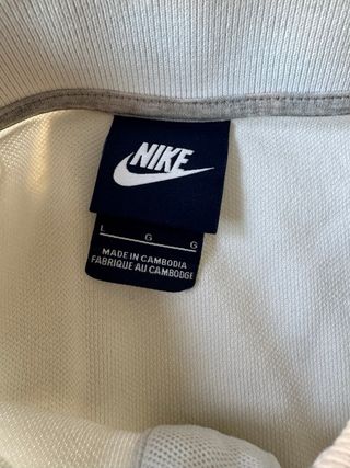 Polo Nike Vintage Blanco y Azul