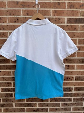 Polo Nike Vintage Blanco y Azul