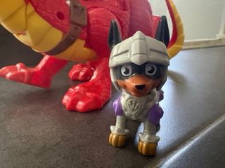 Paw Patrol Dragón y Cachorro