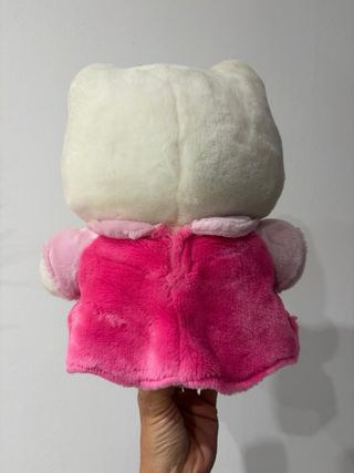 Peluche Hello Kitty Vestido Rosa Flores