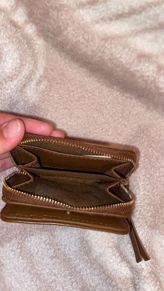 Cartera Stradivarius Marrón Unisex