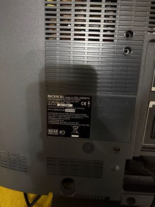 Televisor Sony Bravia 32 + sintonizador TDT