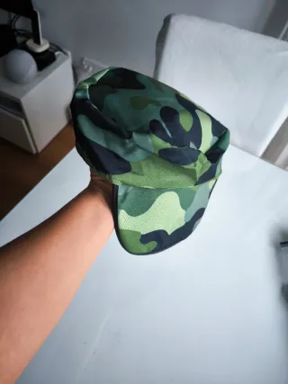 Disfraz Militar a edtrenr para Adulto o adolescent