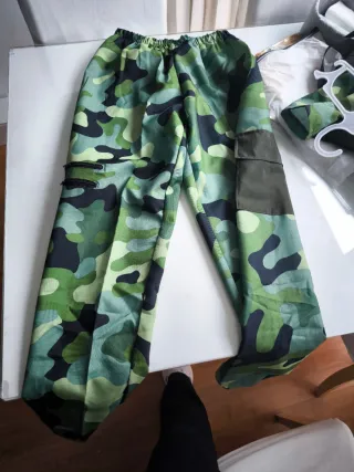 Disfraz Militar a edtrenr para Adulto o adolescent