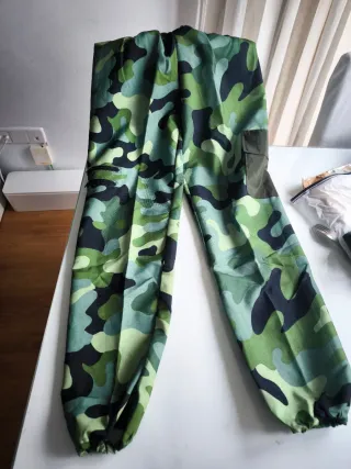 Disfraz Militar a edtrenr para Adulto o adolescent