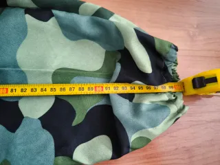 Disfraz Militar a edtrenr para Adulto o adolescent