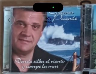 CD Donde silba el viento y rompe la mar