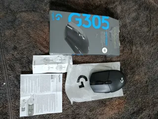 Logitech G305 LIGHTSPEED Mouse Gaming Wireless