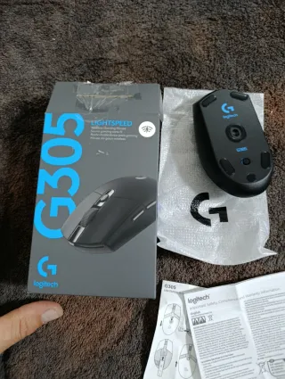Logitech G305 LIGHTSPEED Mouse Gaming Wireless