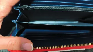 Billerera Cartera Tommy Hilfiger Tricolor