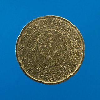 Moneda BELGICA 20 Cent 2002 Km#228 (exceso de meta