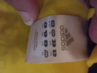 Sudadera Adidas cremallera hombre