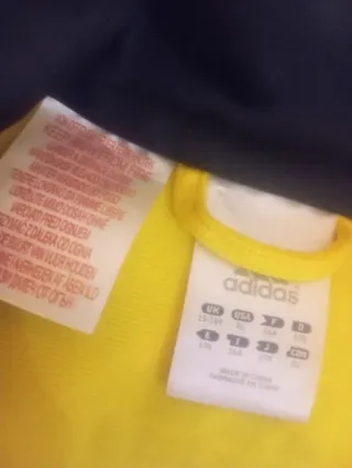 Sudadera Adidas cremallera hombre