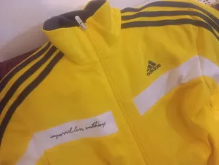 Sudadera Adidas cremallera hombre