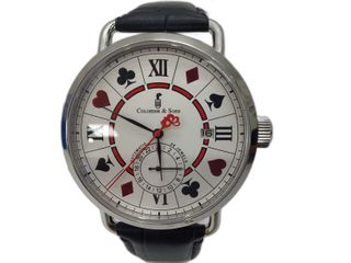 reloj pulsera caballero colomer & sons x aniversario