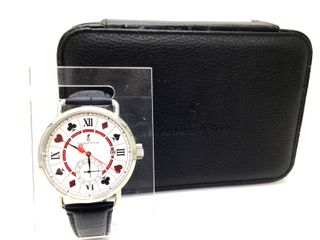 reloj pulsera caballero colomer & sons x aniversario