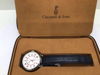 reloj pulsera caballero colomer & sons x aniversario