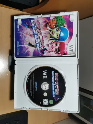 Monster High El Patinaje Laberíntico Wii