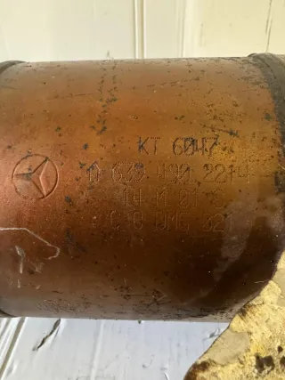 Catalizador Mercedes Viano 2.2 CDI W639