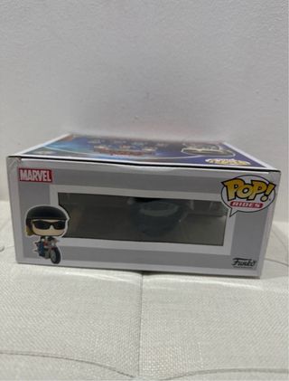 Funko Pop Captain Marvel 57 Carol Danvers Moto