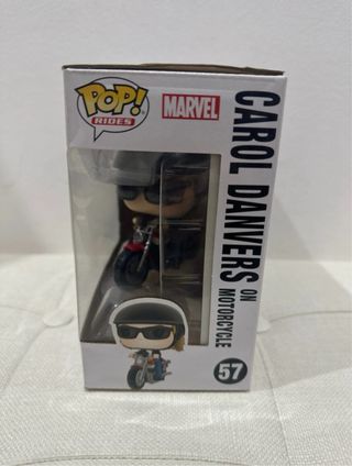 Funko Pop Captain Marvel 57 Carol Danvers Moto