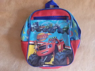 Mochila Infantil Blaze y los Monster Machines