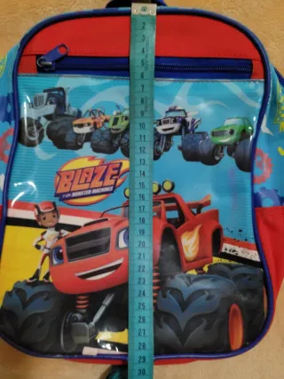 Mochila Infantil Blaze y los Monster Machines