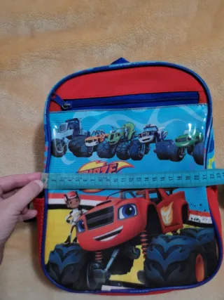 Mochila Infantil Blaze y los Monster Machines