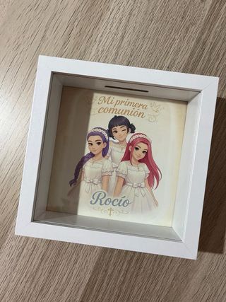 Hucha Personalizada Primera Comunión