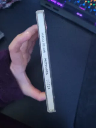 CD Mano Negra Patchanka