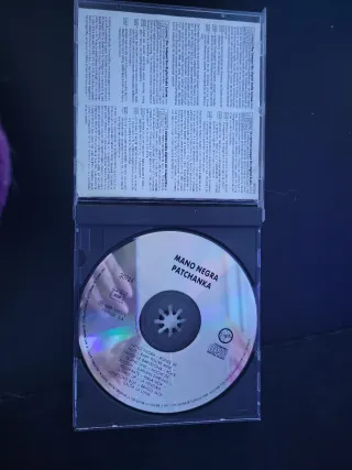 CD Mano Negra Patchanka