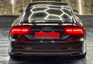 Audi A7 sportback s-line 2016