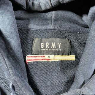 Sudadera Grimey Infamous Hoodie Oversized Cropped