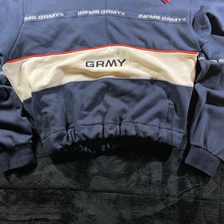 Sudadera Grimey Infamous Hoodie Oversized Cropped