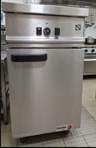 Freidora Fagor 2 cestas gas