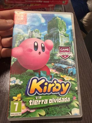 Kirby e la Terra Dimenticata Nintendo Switch