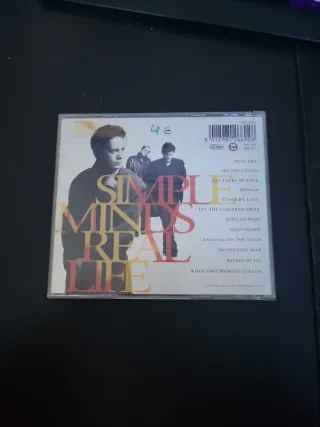 CD Simple Minds Real Life