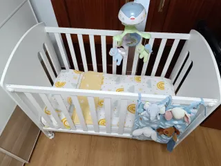 Cuna de Madera MiCuna. Super bien cuidada.