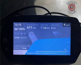 E-bike Stevens E-podori Talla L Ruedas 27.5