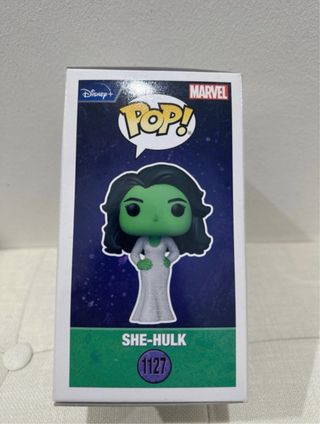 Funko Pop She-Hulk #1127 Glitter