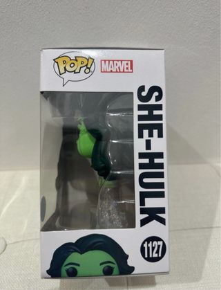 Funko Pop She-Hulk #1127 Glitter