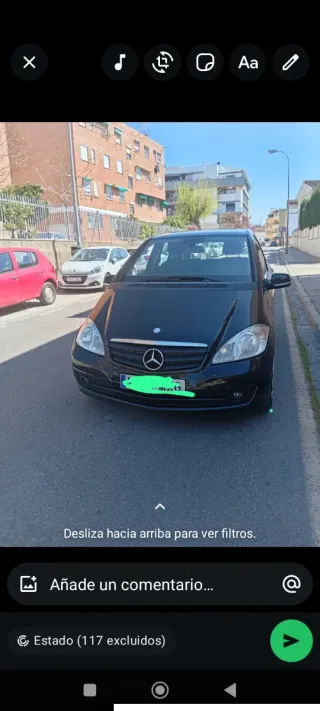 Mercedes-Benz Clase A 2009