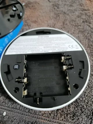 Meross Rilevatore Fumo WiFi Matter